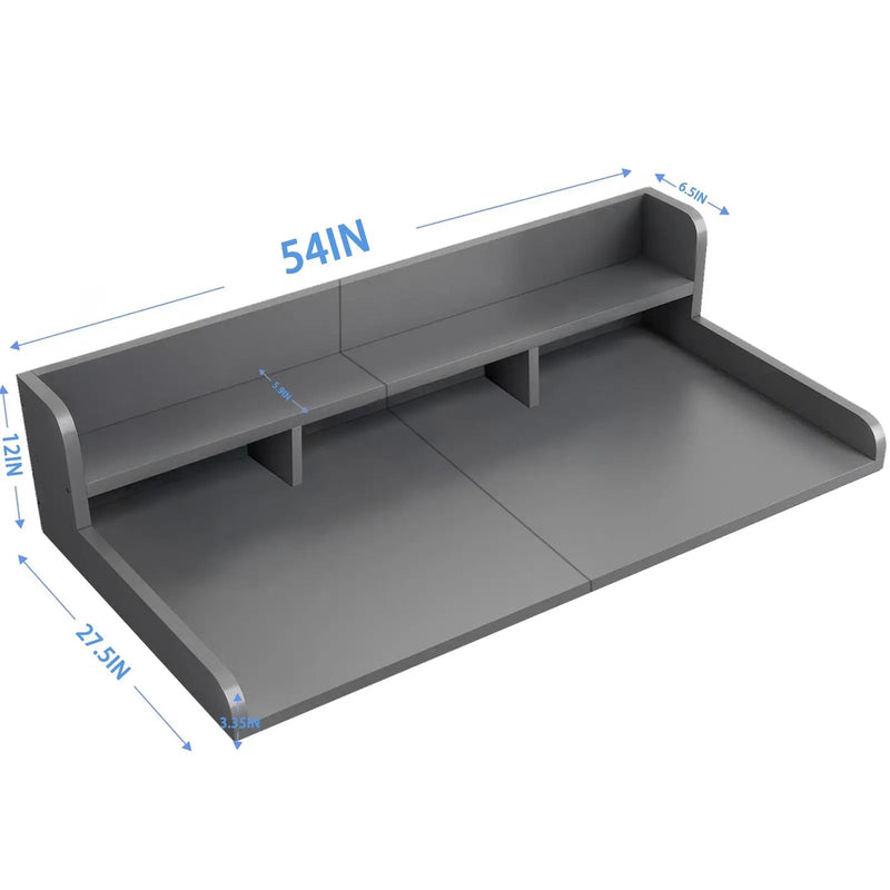 Washer Dryer Countertop with Non-slip Pads, Gray by HouseOfZazla