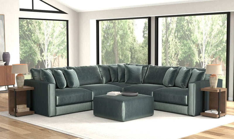 Remington - Modular Sofa And Cocktail Ottoman by Unique Piece Furniture