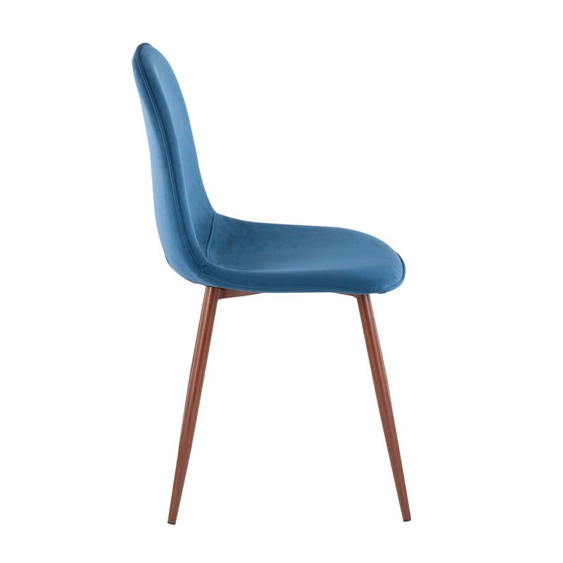 Pebble - Contemporary Chair (Set of 2) by Unique Piece Furniture