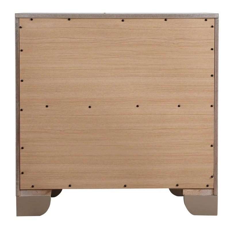 Contemporary Nightstand With Versatility by Unique Piece Furniture