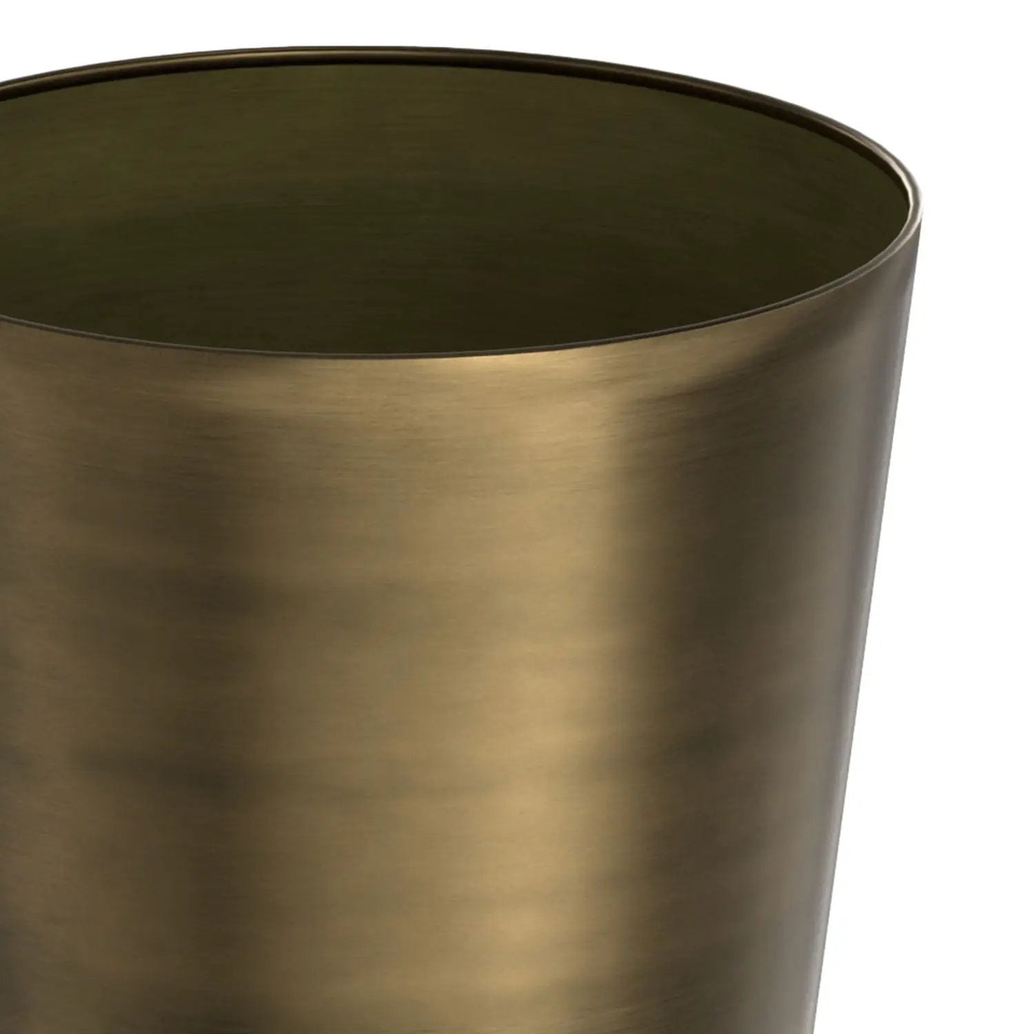Nicollette - Side Table - Antique Brass by Unique Piece Furniture