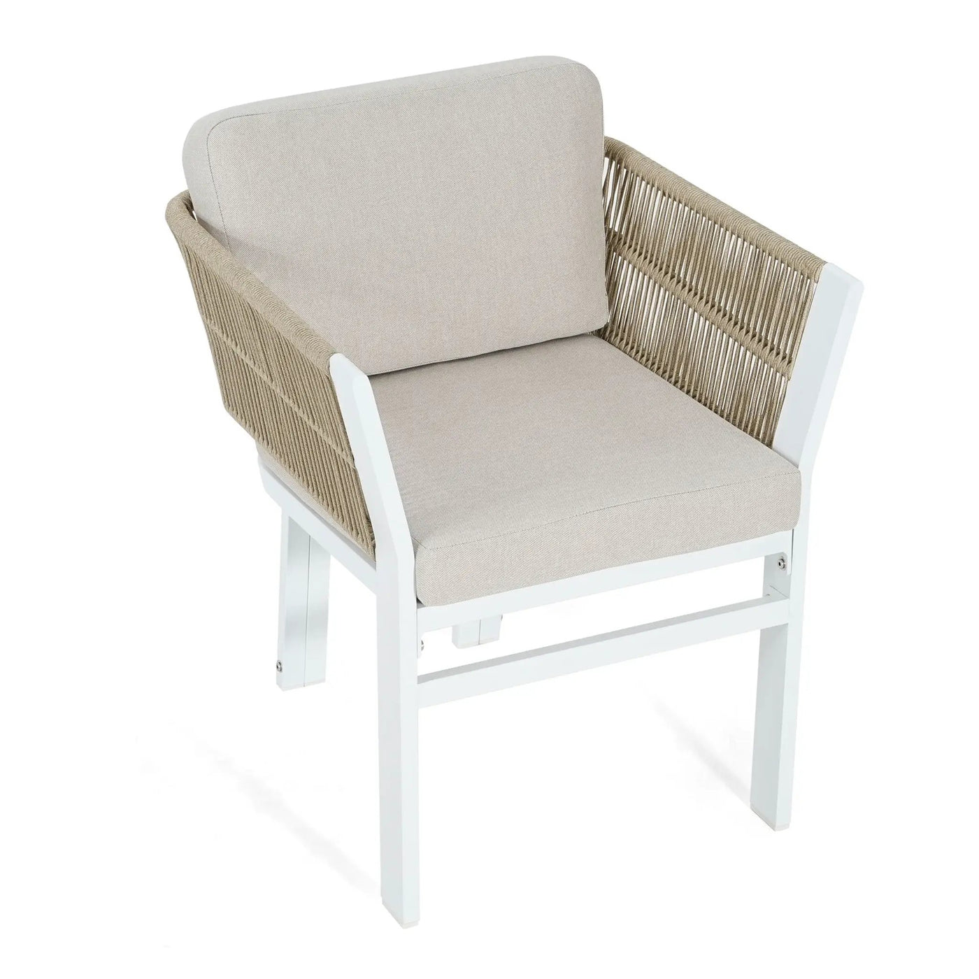 Outdoor Dining Chair, All-Weather Patio Seating For Backyard (Set of 2) by HouseOfZazla