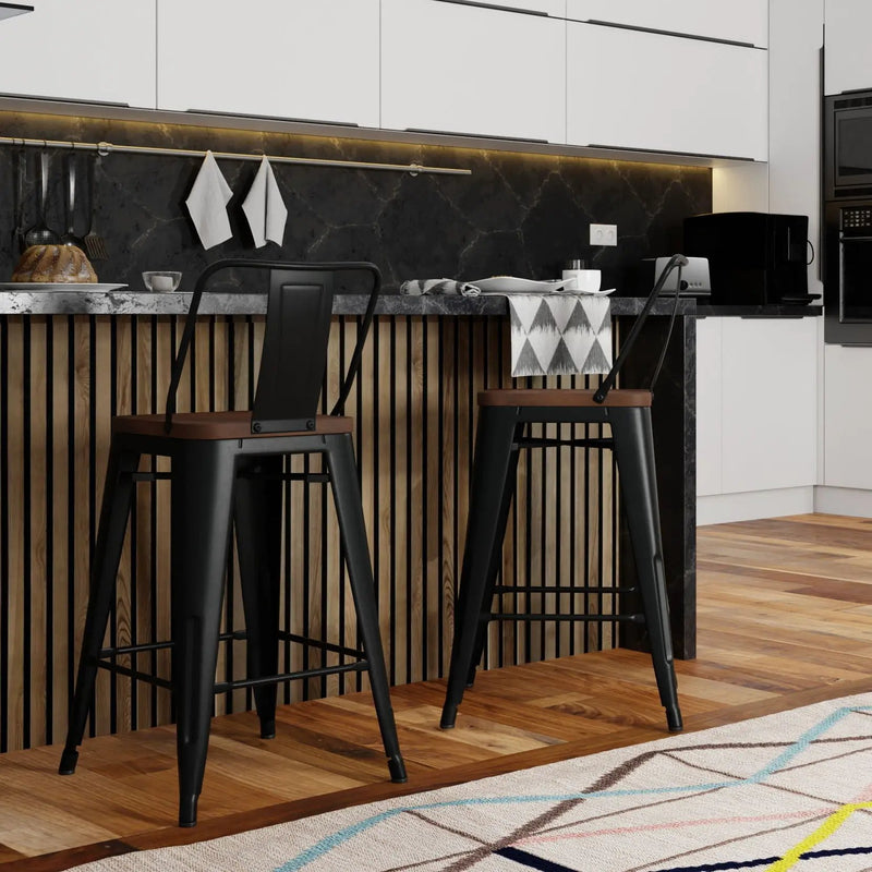 Rayne - Multi-Functional cBar Stool by Unique Piece Furniture