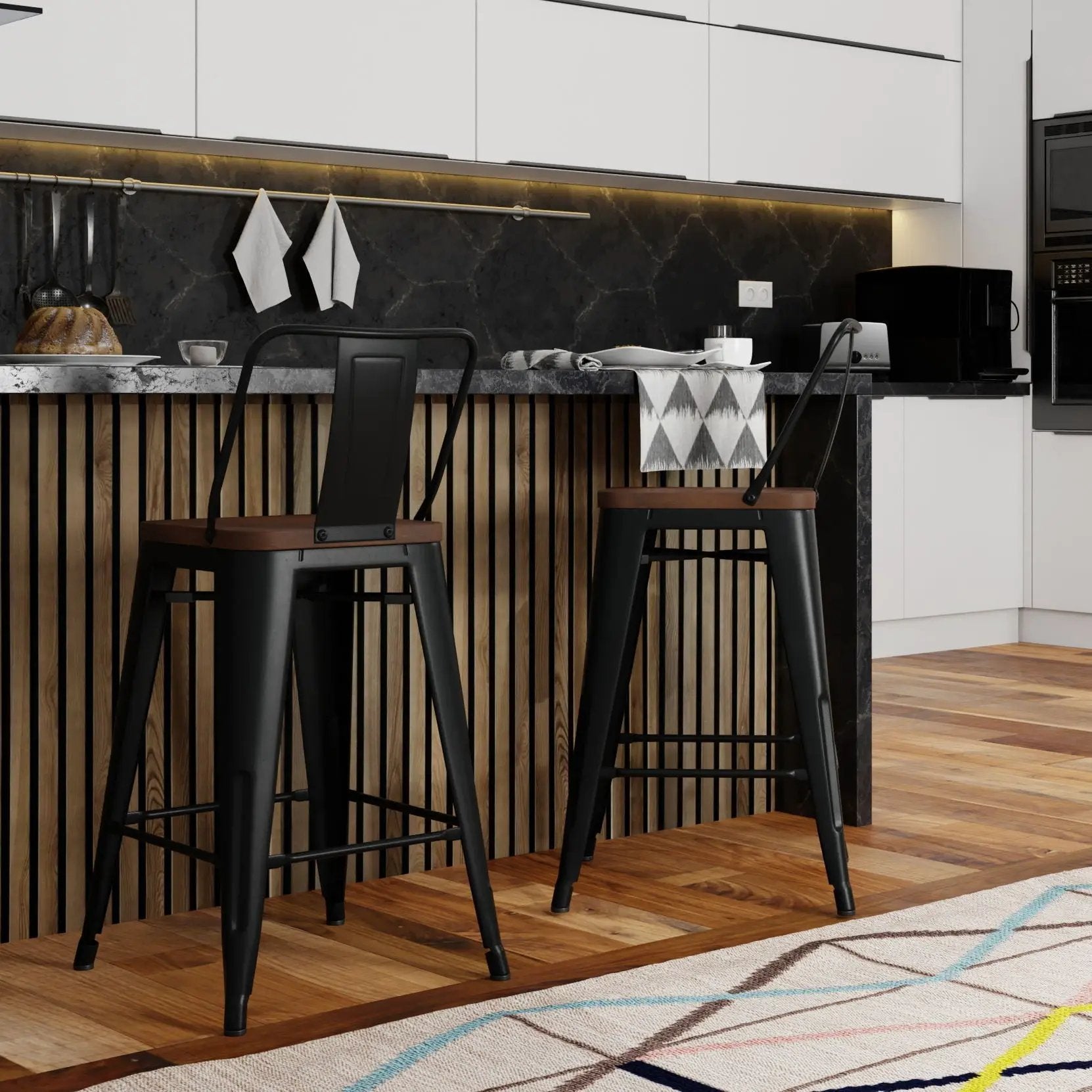 Rayne - Multi-Functional cBar Stool by HouseOfZazla