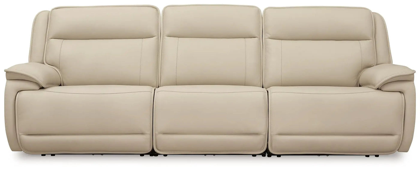 Double Deal - Reclining Sectional by Unique Piece Furniture