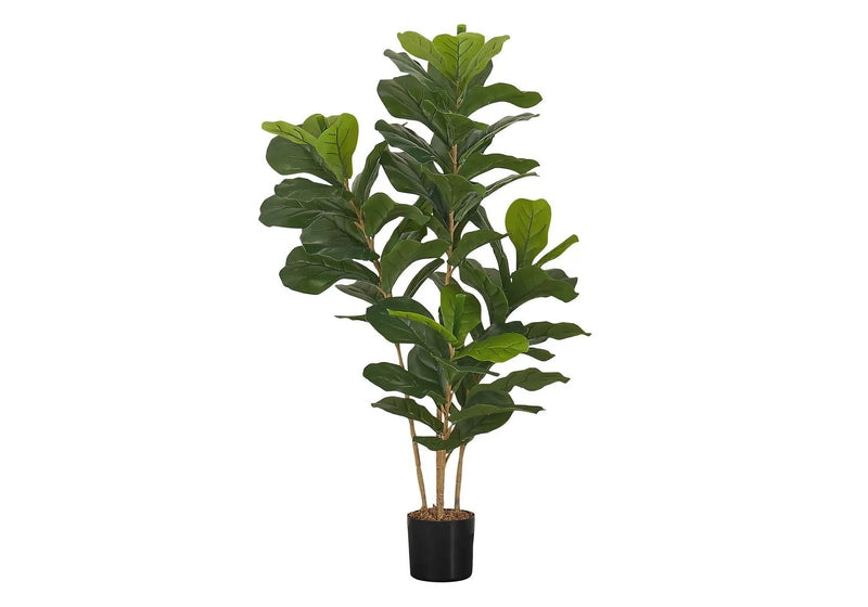 41" Tall Artificial Fiddle Tree Indoor Faux Plant by HouseOfZazla