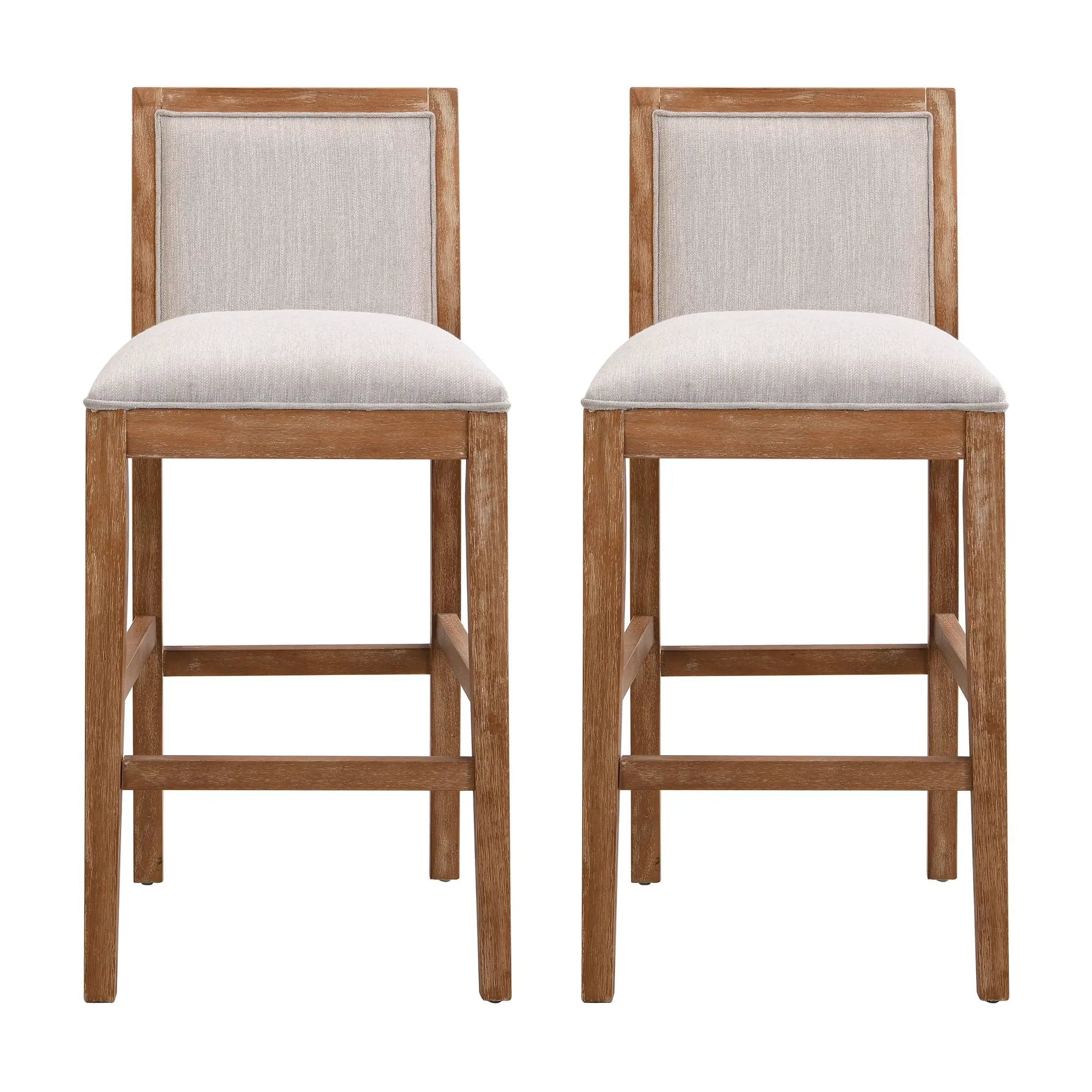 Upholstered Barstools (Set of 2) by HouseOfZazla