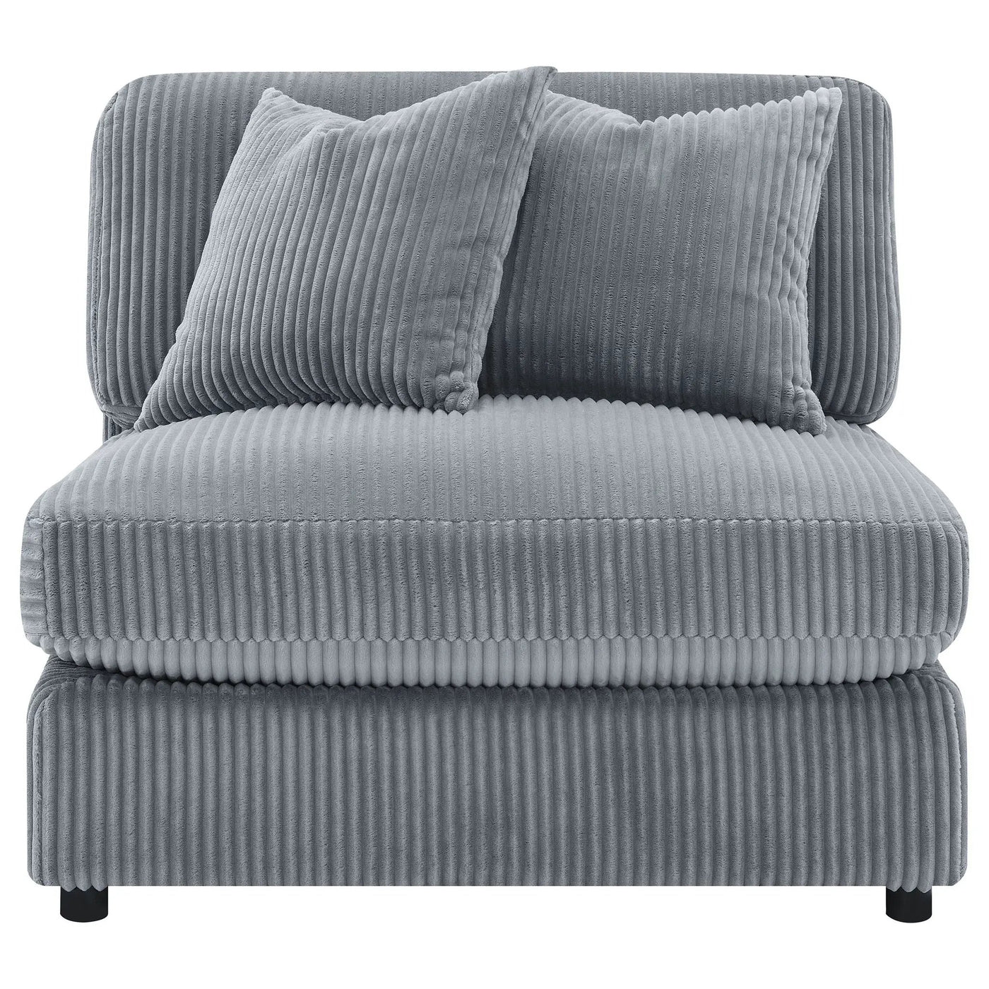 Cassidy - Upholstered Armless Chair by HouseOfZazla