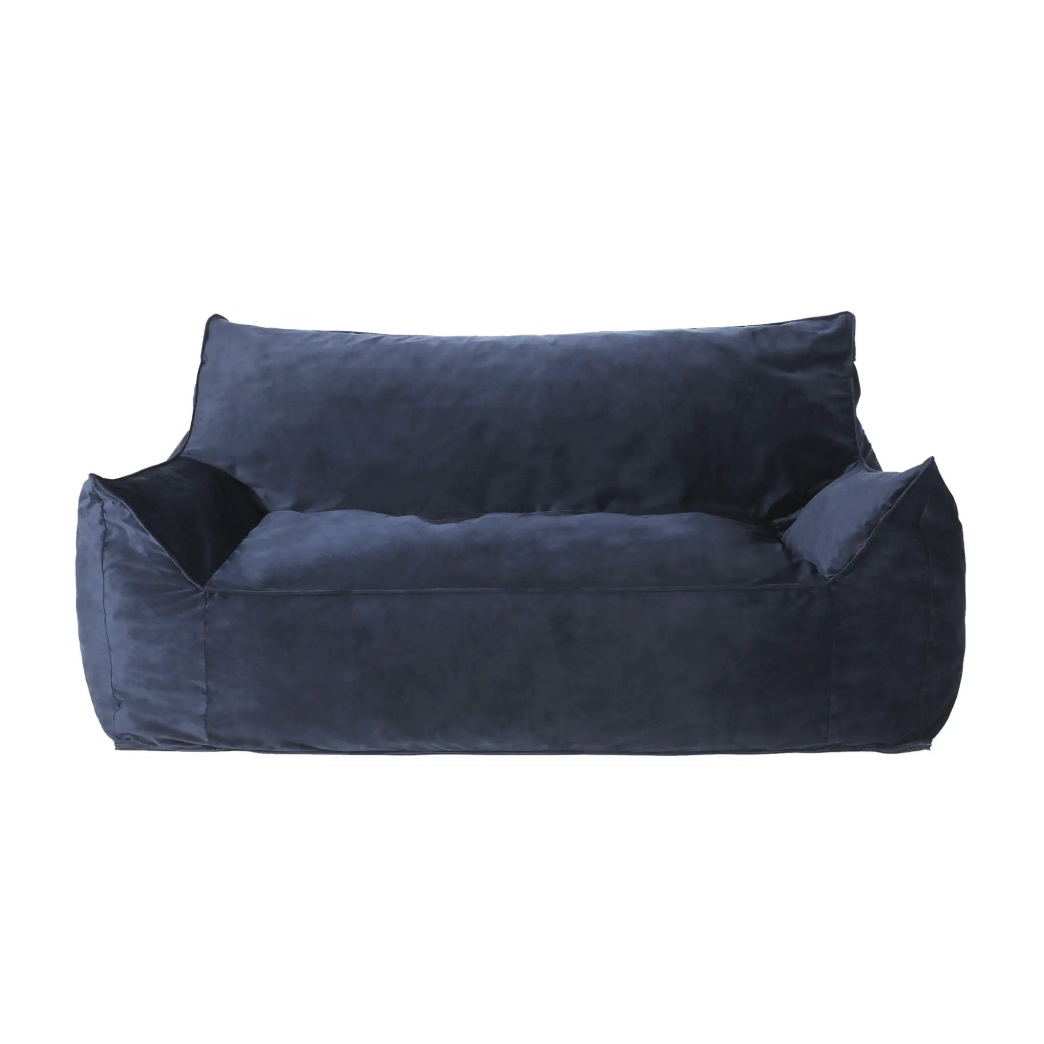 Fila - een Oversized Seater Bean Bag Chair With Armrests by Unique Piece Furniture