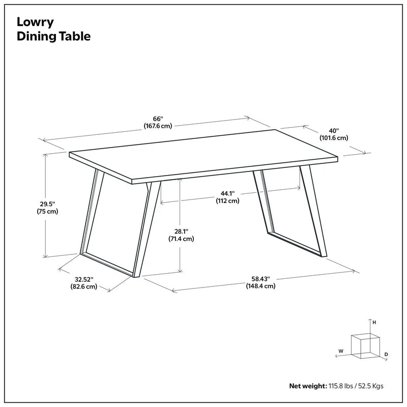 Lowry - Handcrafted Square Dining Table by Unique Piece Furniture