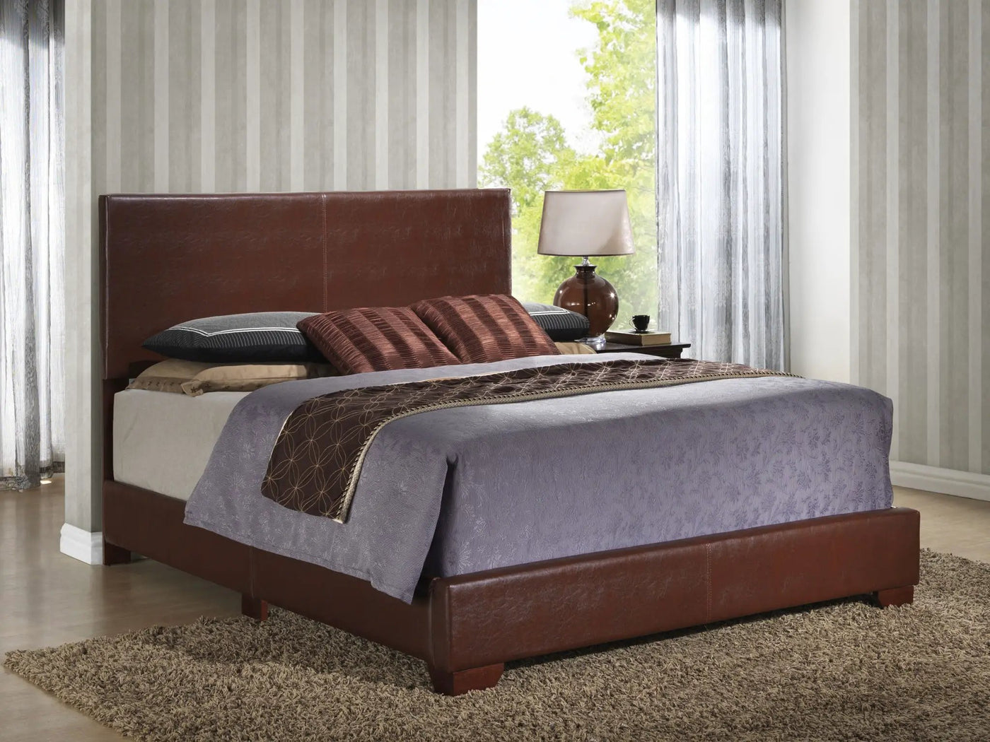 Elegant Platform Bed For Relaxed Spaces by HouseOfZazla