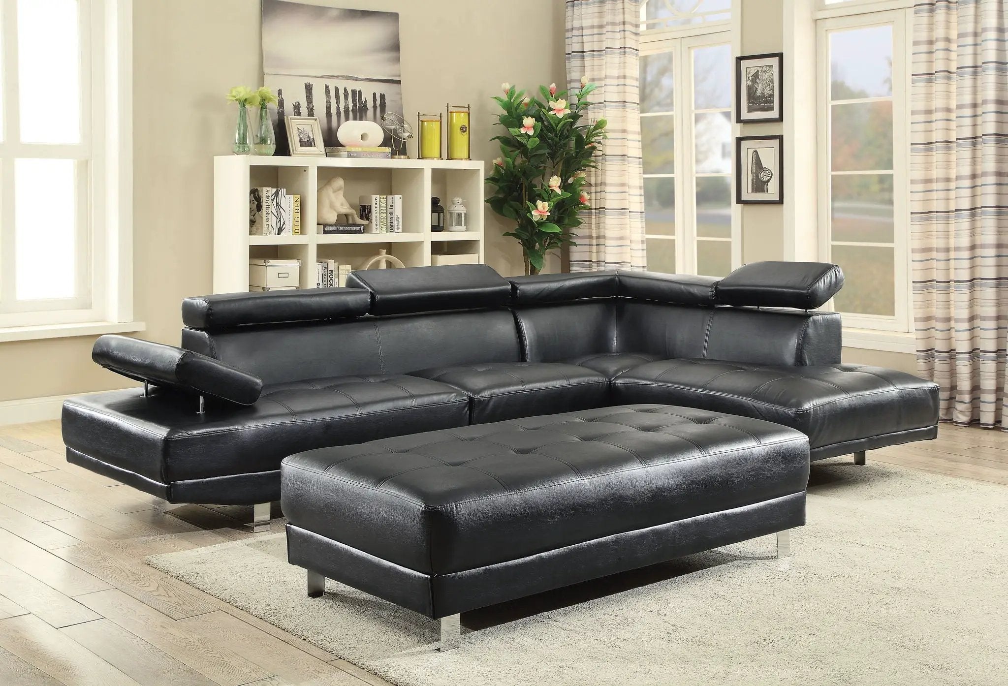 Riveredge - Comfort Sectional by Unique Piece Furniture
