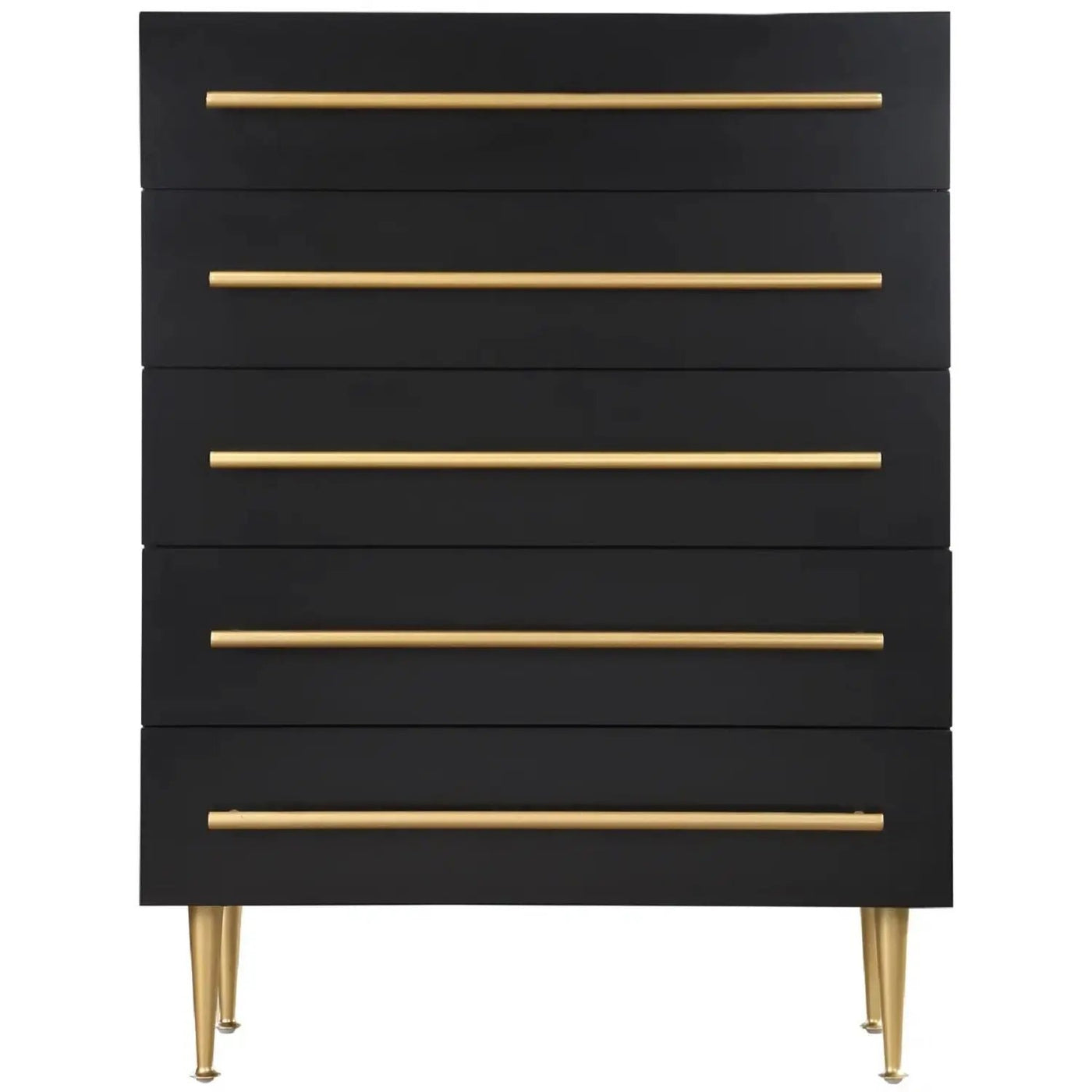 Contemporary 5 Drawer Chest For Bedroom by Unique Piece Furniture