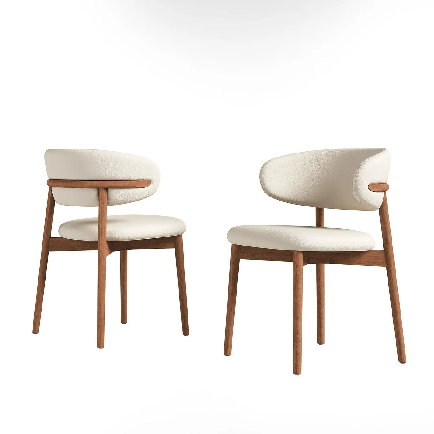 Mid-Century Modern Dining Chair (Set of 2) by HouseOfZazla