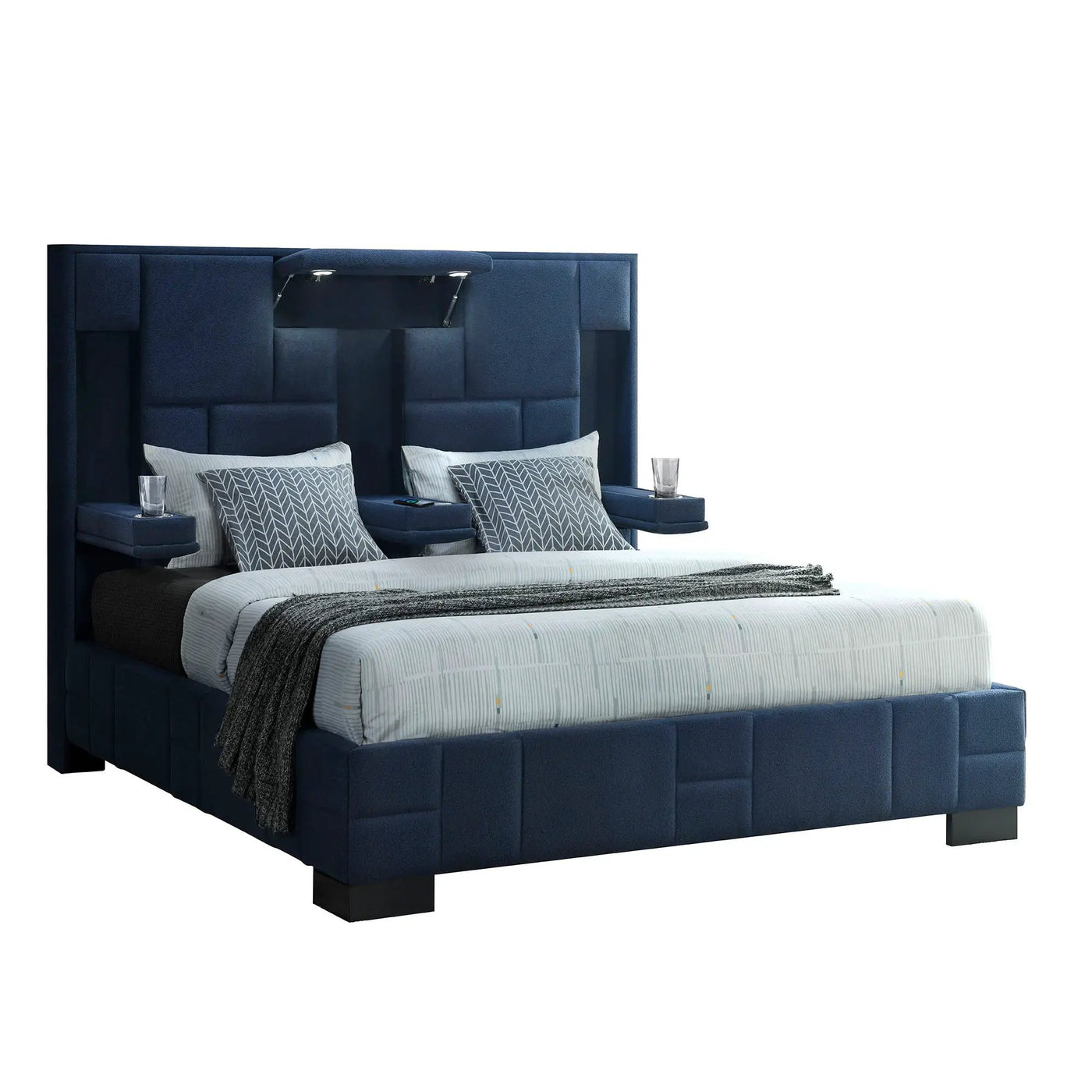 Yaris - Bed by Unique Piece Furniture