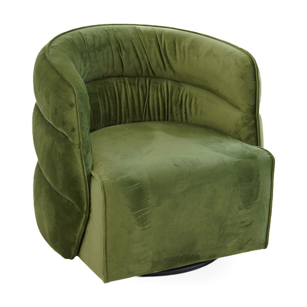 Walden Stylish Swivel Chair with Integrated Armrests - Multiple Colors, photo 34 of 38