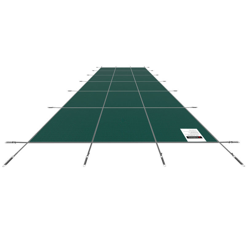 Pool Safety Cover Fits 20x40ft Rectangle Inground Safety Pool Cover by HouseOfZazla