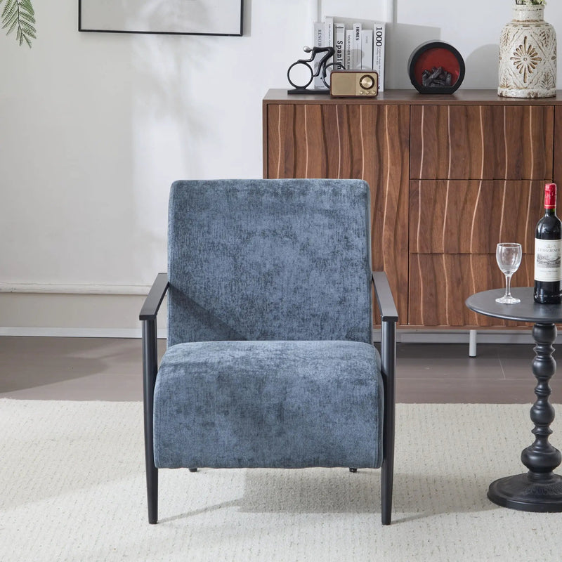 Modern Lounge Chair With Upholstery by HouseOfZazla