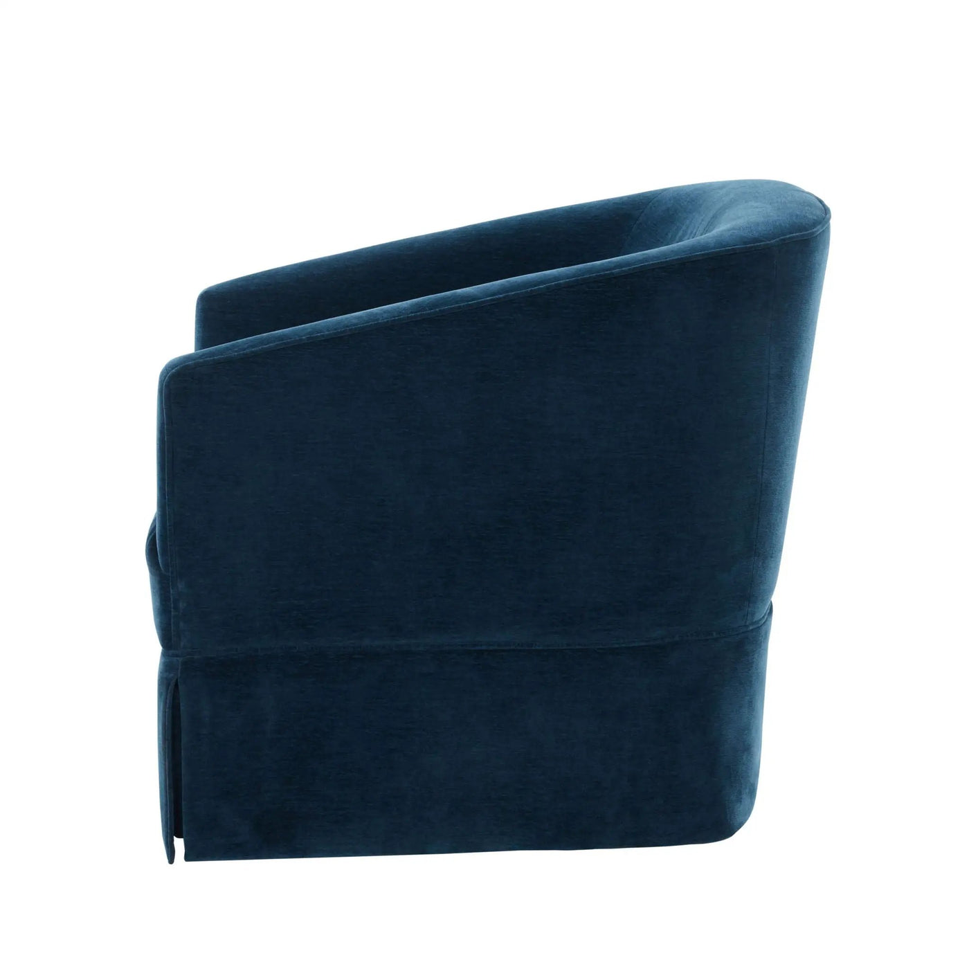 Elm - Skirted Swivel Chair by HouseOfZazla