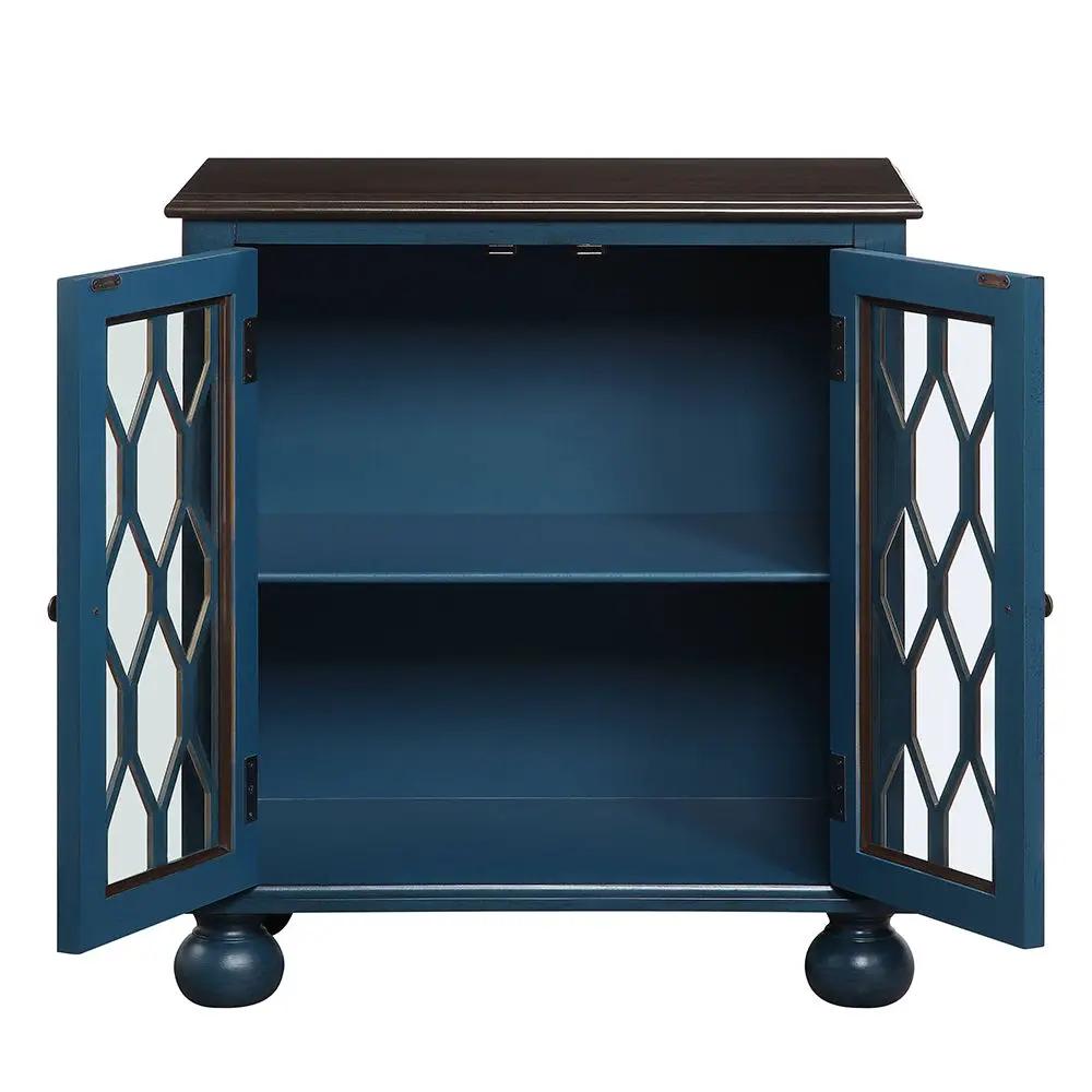 Lassie - Console Cabinet - Antique Blue by Unique Piece Furniture