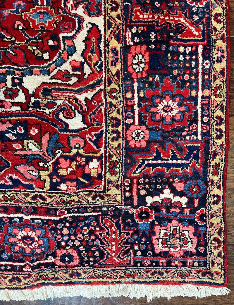 Persian Heriz Rug 8x12 by Jewel Rugs