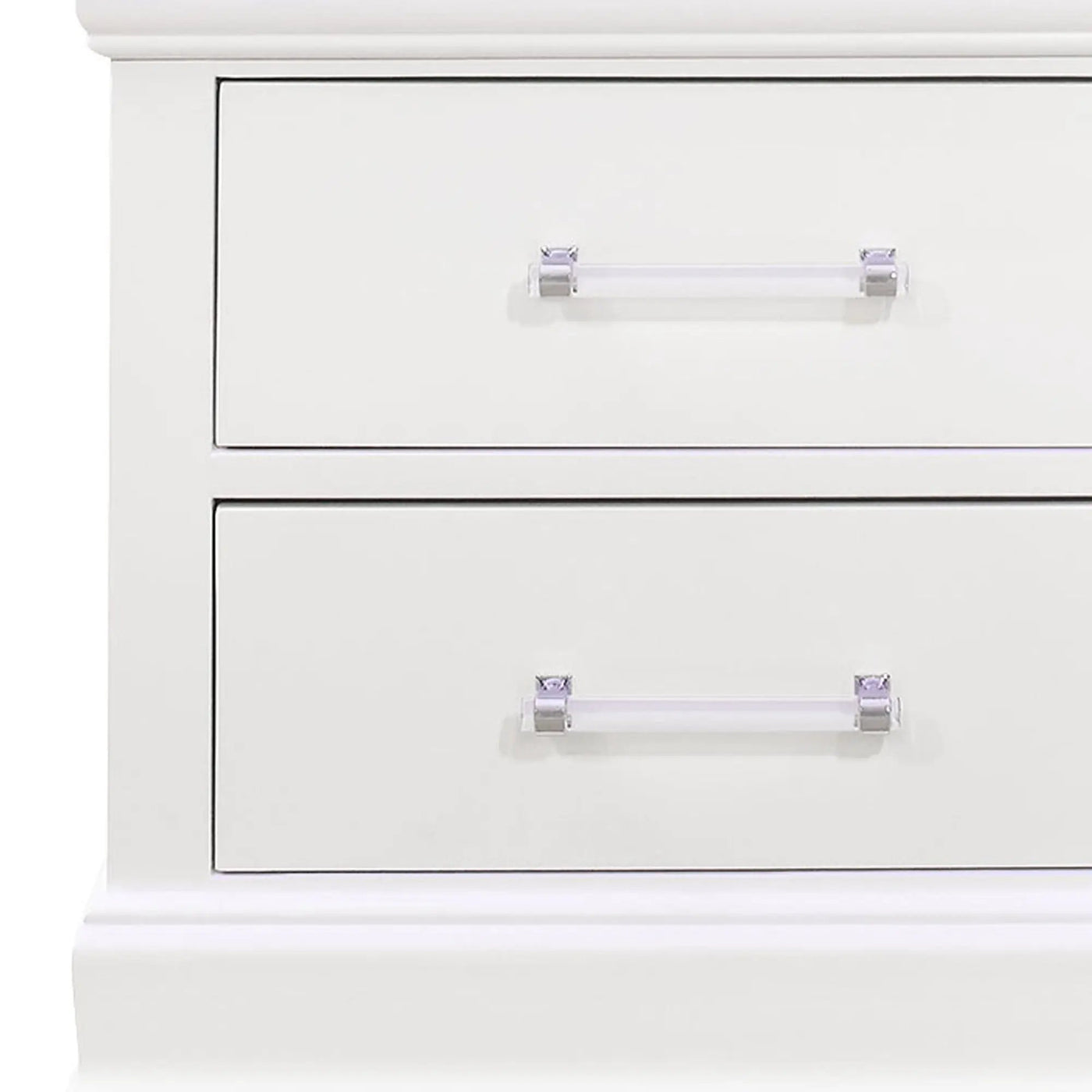 Charlston - Nightstand With LED by HouseOfZazla