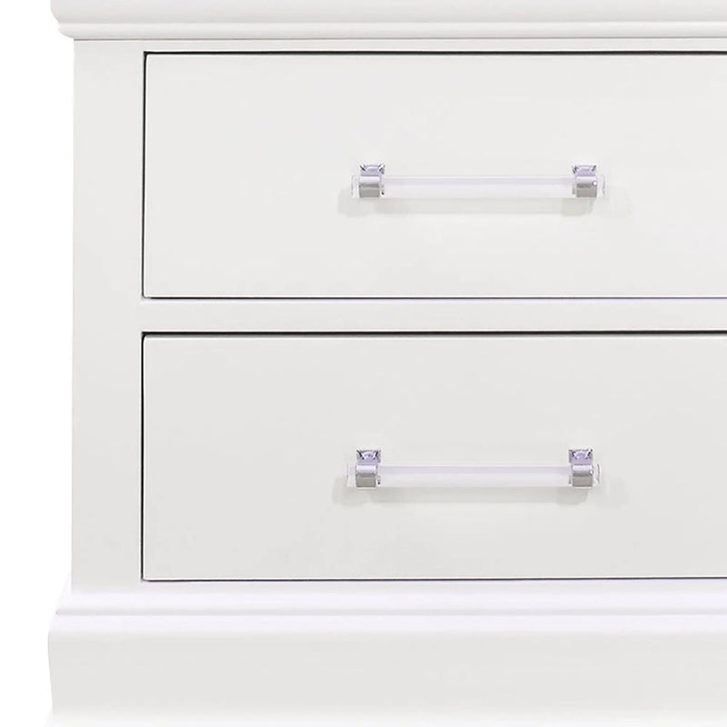 Charlston - Nightstand With LED by Unique Piece Furniture