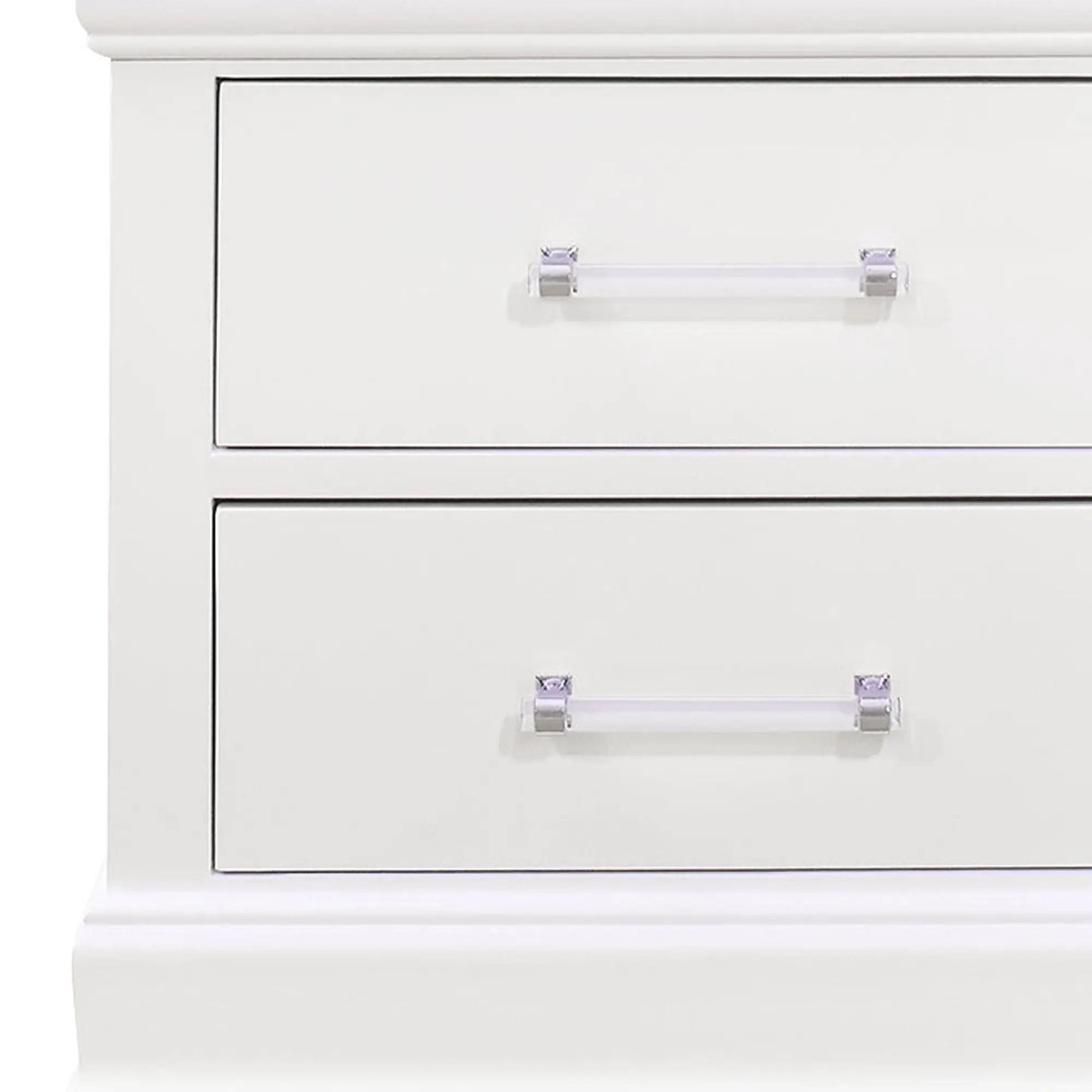 Charlston - Nightstand With LED by Unique Piece Furniture