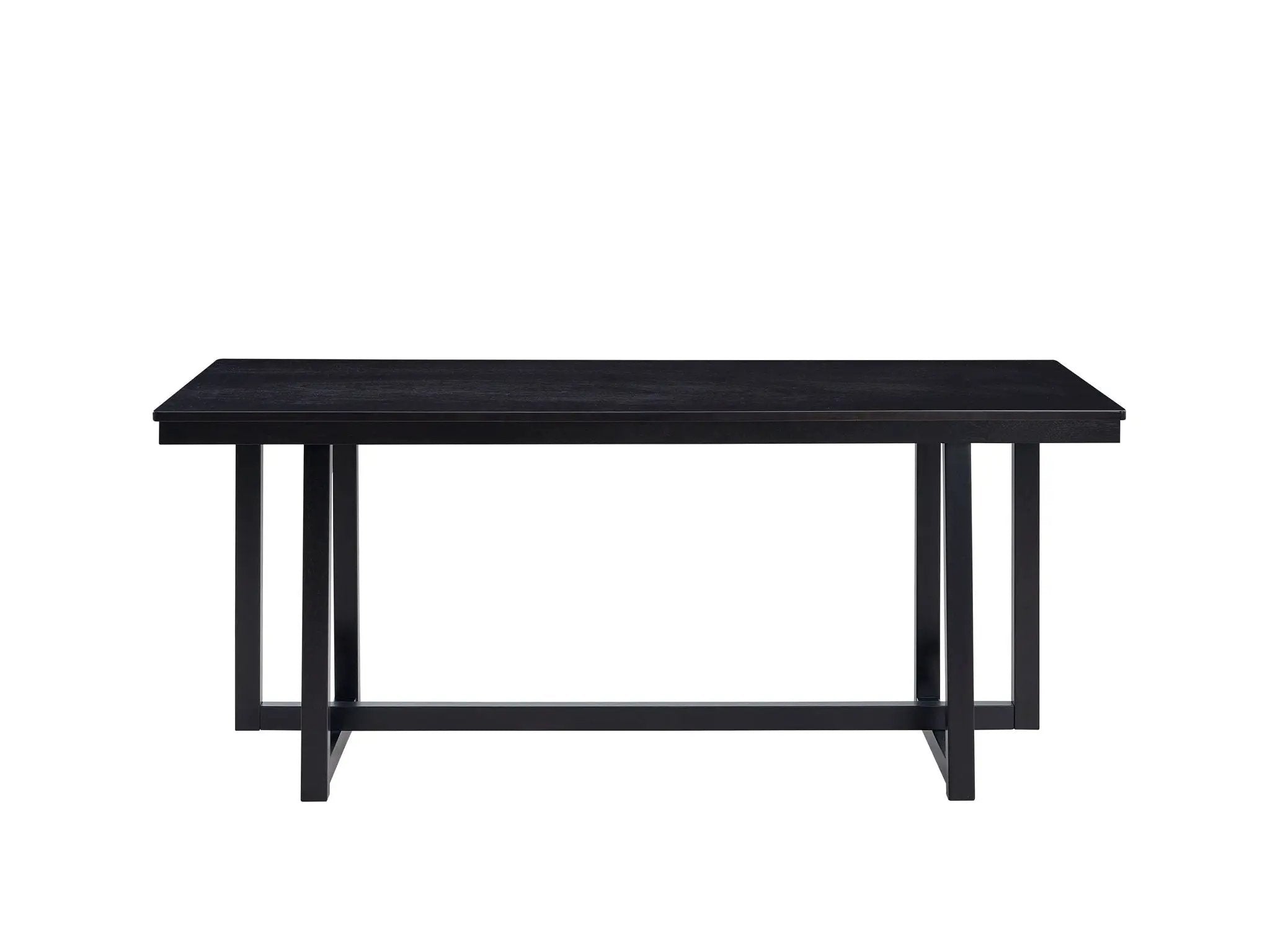 Kini - 7 Pieces Dining Room Set - Black by HouseOfZazla