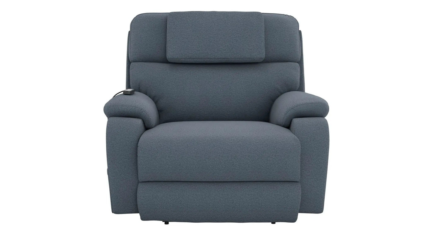 Dreamtime - 48" Power Headrest Power Lay Flat Recliner With CR3 Heat/Massage/Zero Gravity by Unique Piece Furniture