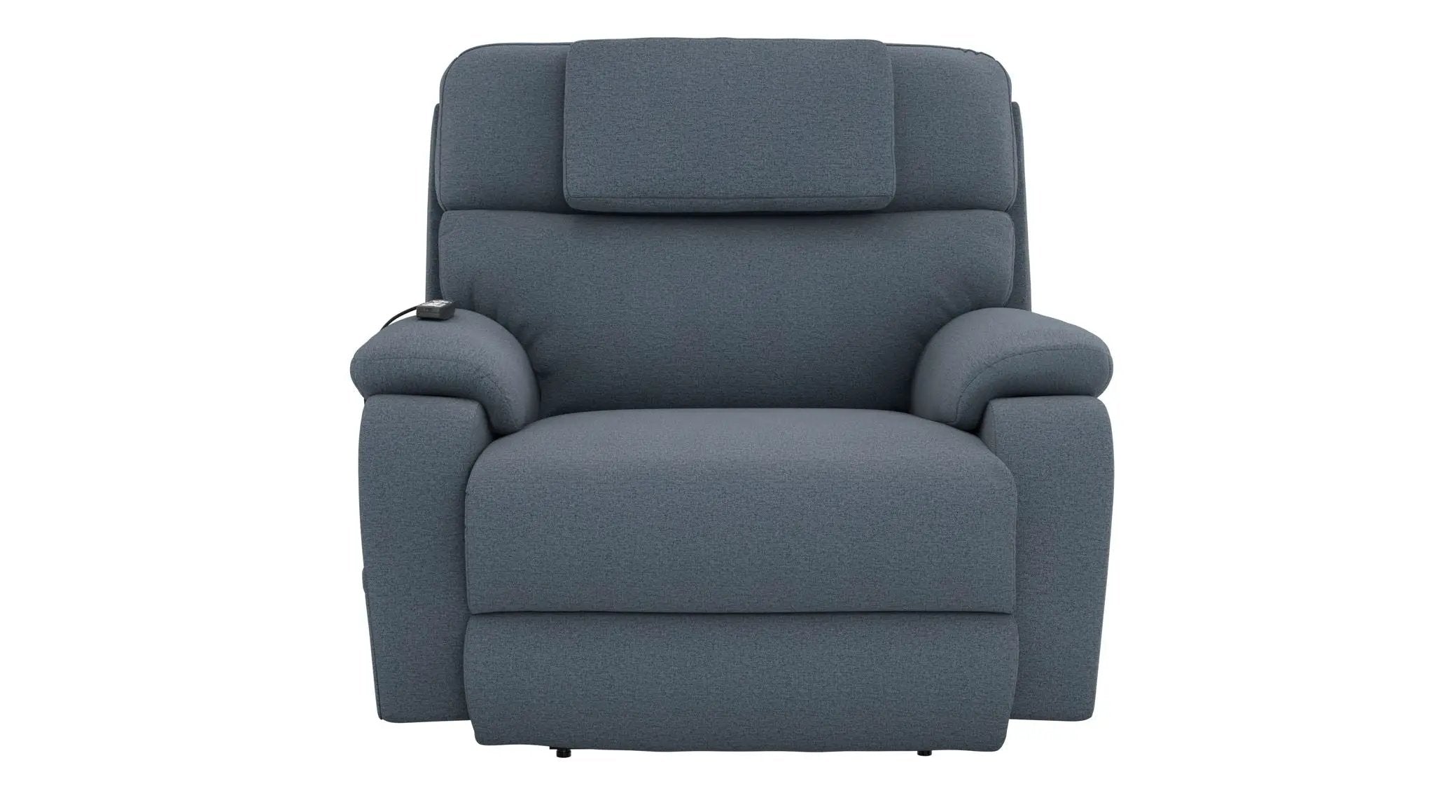 Dreamtime - 48" Power Headrest Power Lay Flat Recliner With CR3 Heat/Massage/Zero Gravity by Unique Piece Furniture