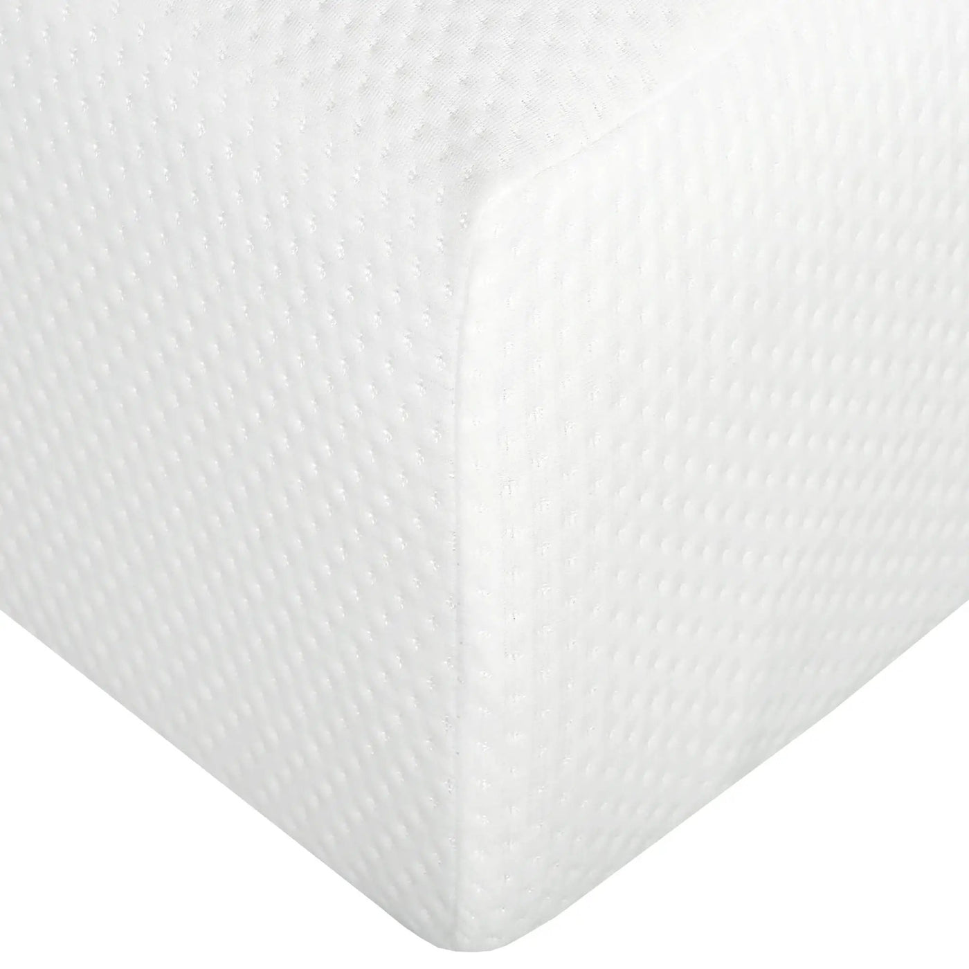 10" Plush Gel Memory Foam Mattress Bed With Cooling Technology, Aloe Vera Cover by HouseOfZazla