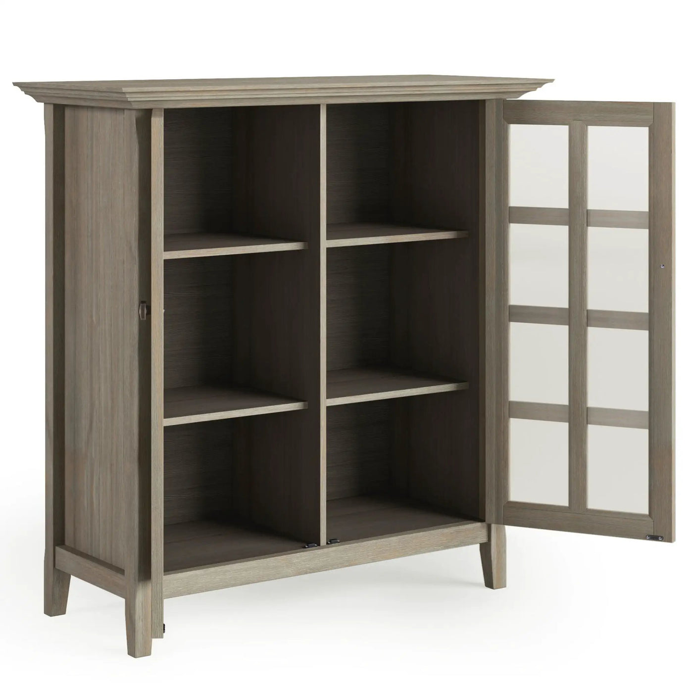 Acadian - Medium Storage Cabinet, Handcrafted by Unique Piece Furniture