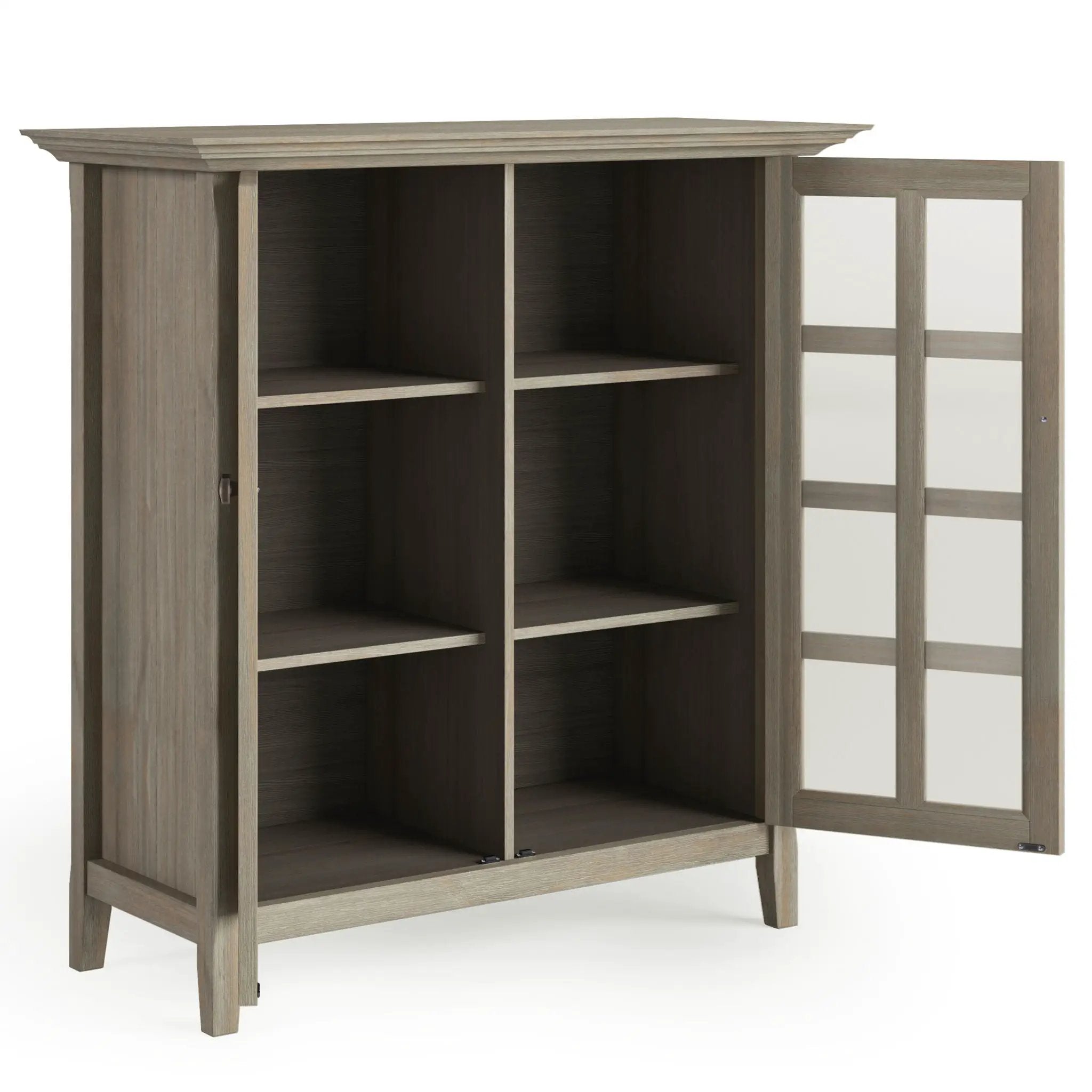 Acadian - Medium Storage Cabinet, Handcrafted by Unique Piece Furniture