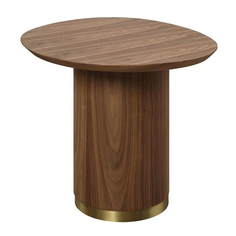 Willene - End Table - Walnut by Unique Piece Furniture