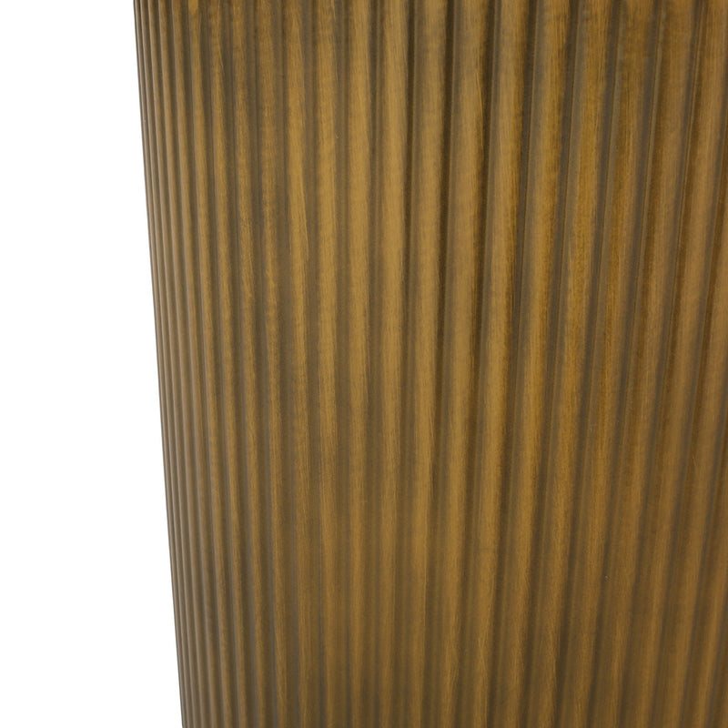 Langseth Iron Sunburst Side Table Modern Design by HouseOfZazla