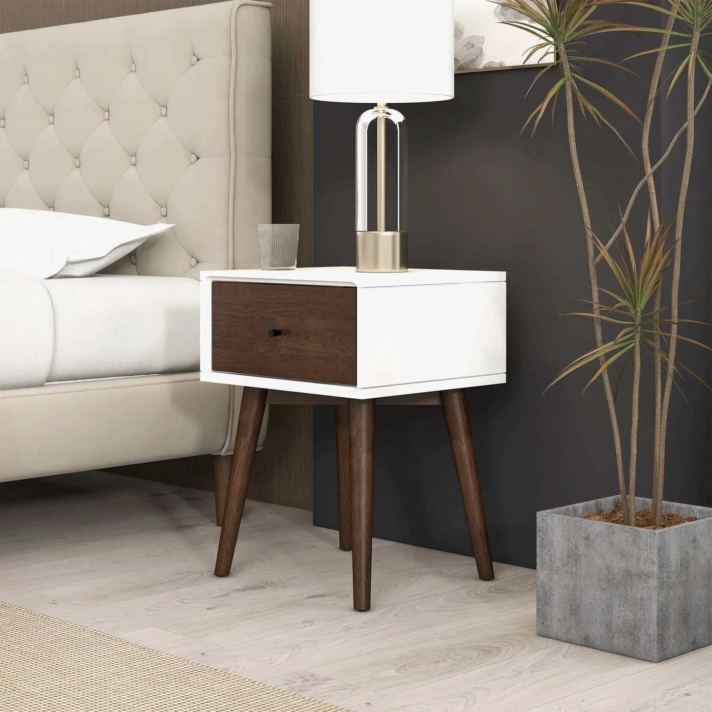 Avery - Modern Design Night Stand by HouseOfZazla
