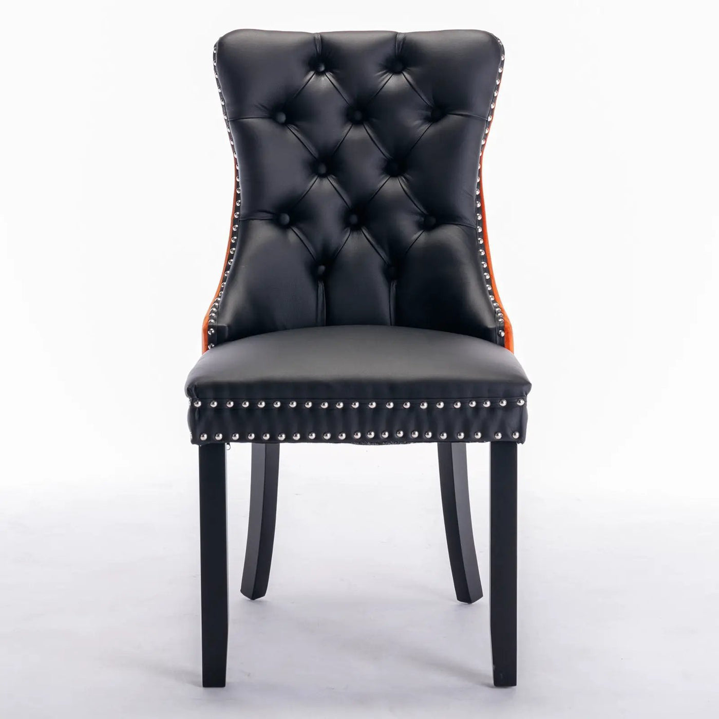 Nikki - Modern Upholstered Dining Chair (Set of 2) by HouseOfZazla