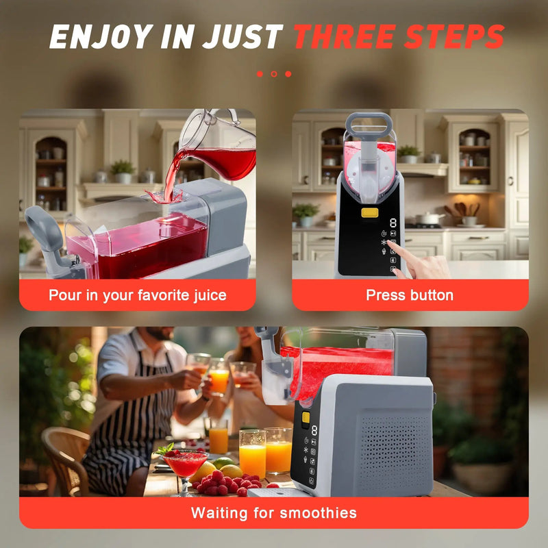 Slushie Machine for Home No Ice Needed by HouseOfZazla