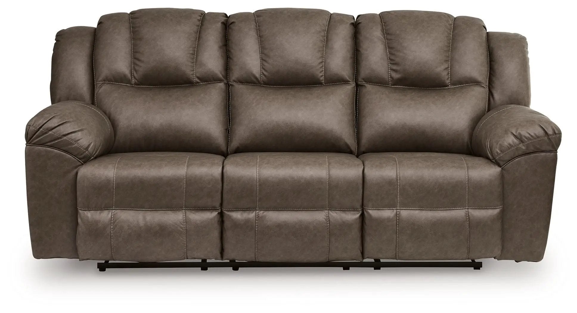 Lowilla - Reclining Sofa - Driftwood by Unique Piece Furniture