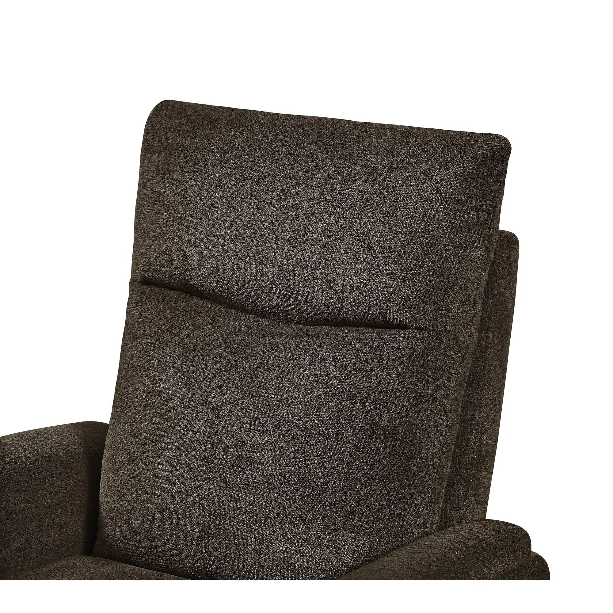 Recliner Chair With Power Function Easy Control Big Stocks, Recliner Single Chair For Living Room, Bed Room by HouseOfZazla