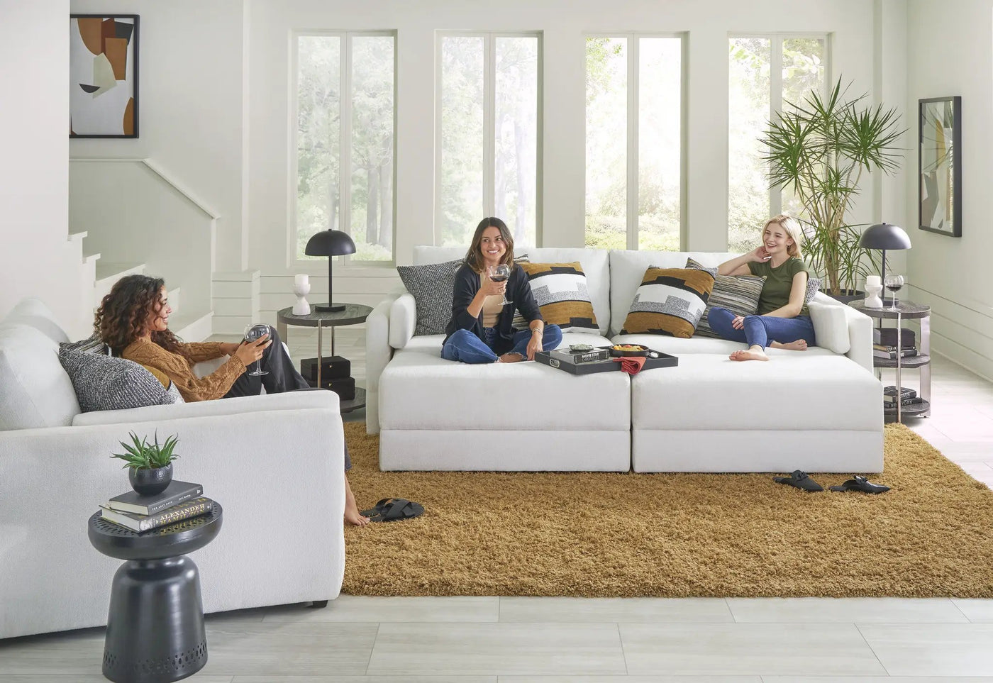 Trevor - Ottoman by Unique Piece Furniture
