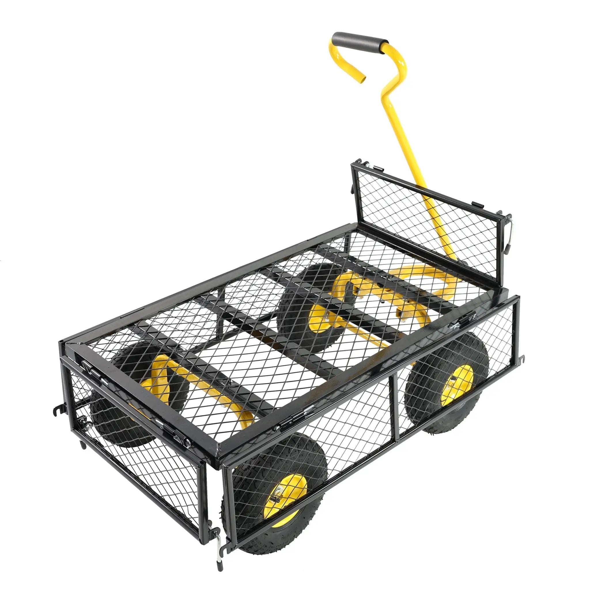 Wagon Cart Garden Cart Trucks Make Transporting Firewood Easier by HouseOfZazla