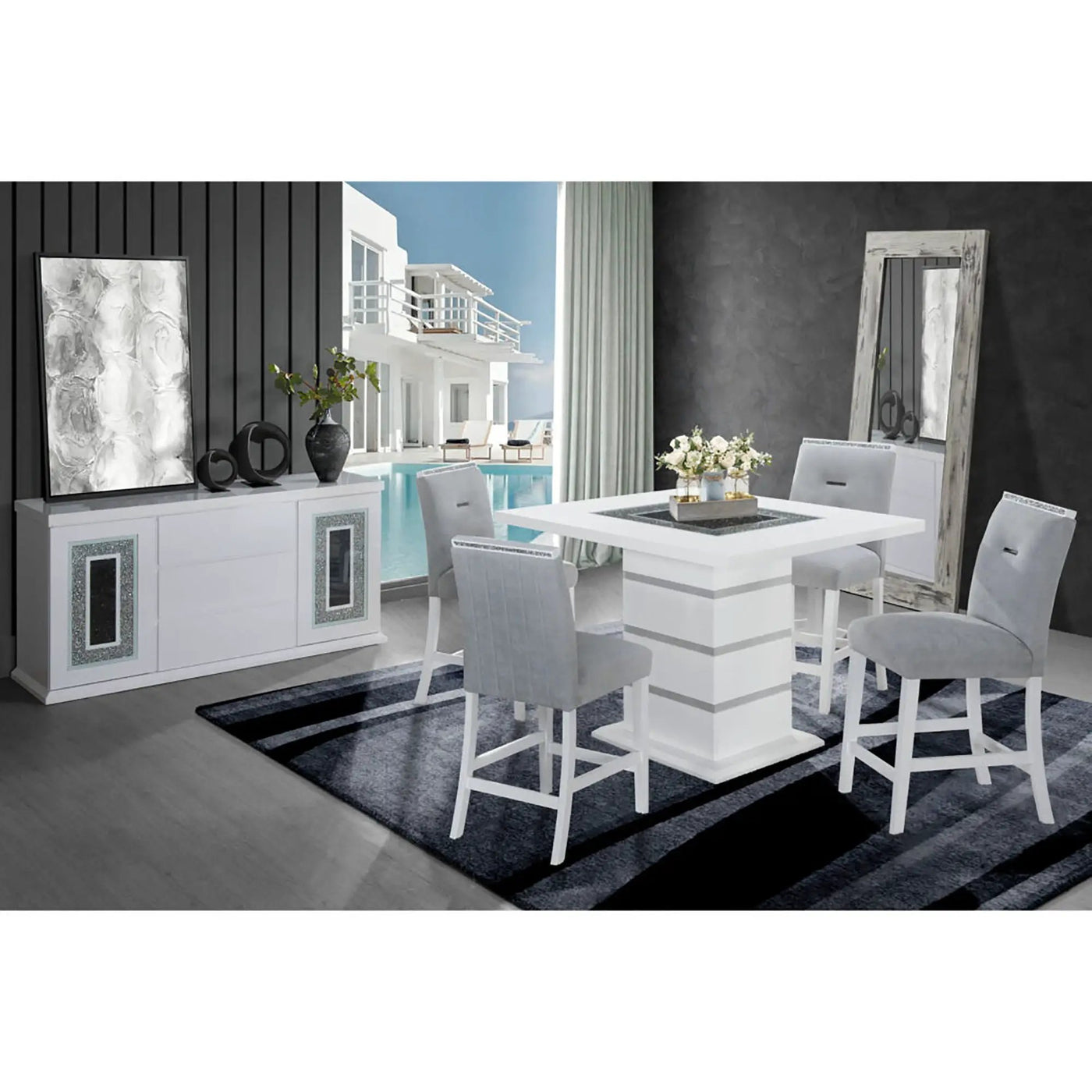 Ariya - Bar Table by Unique Piece Furniture