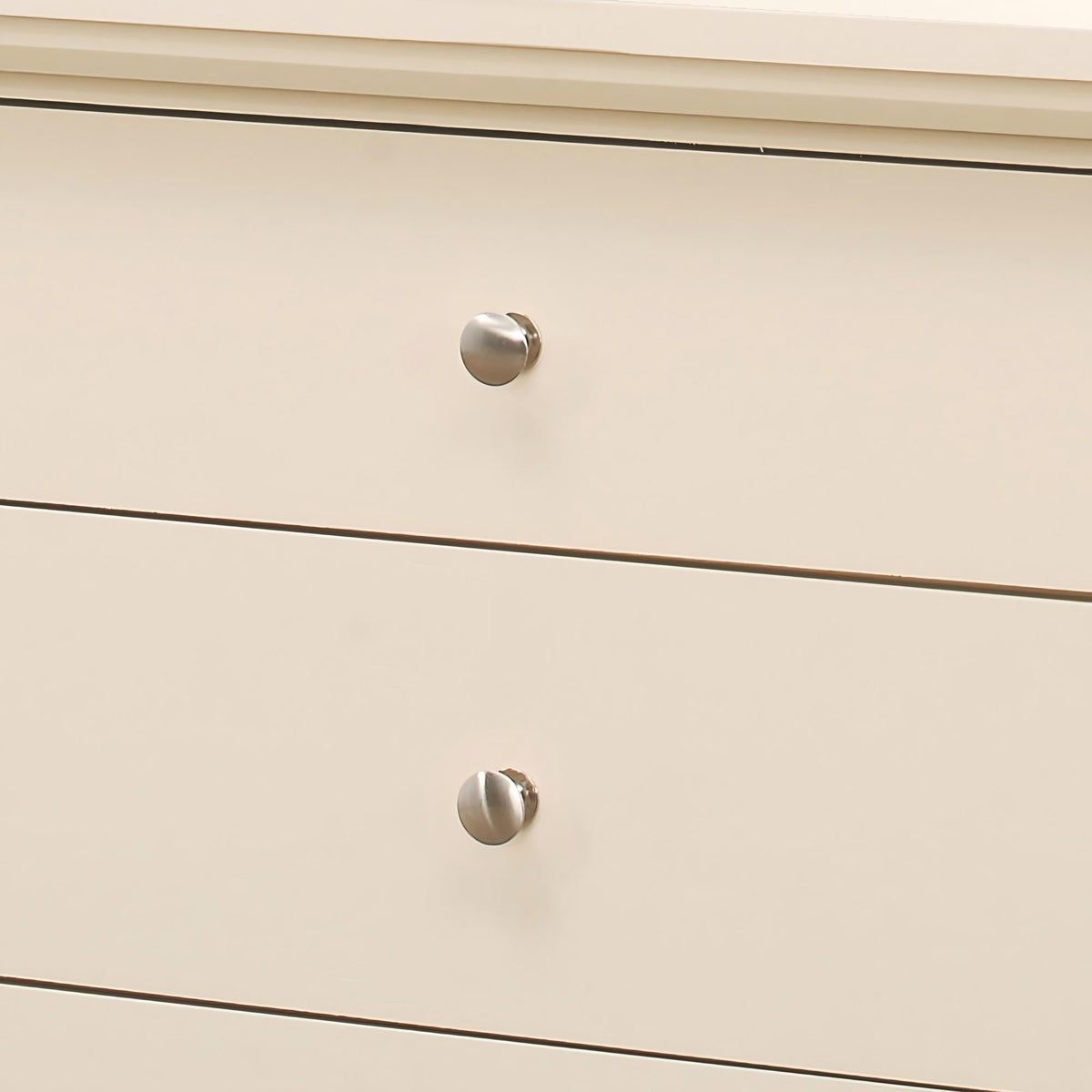 3 Drawer Nightstand with Dove Tailed Drawers - Multiple Colors, photo 38 of 40