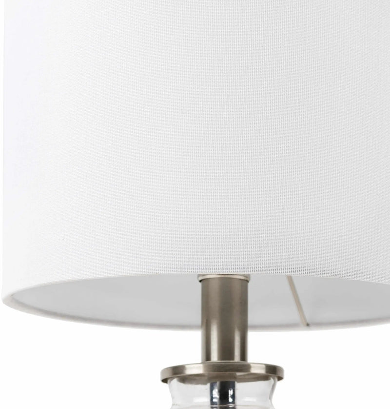 Dalvey Rustic Brown Cylindrical Table Lamp - Clearance by Boutique Rugs