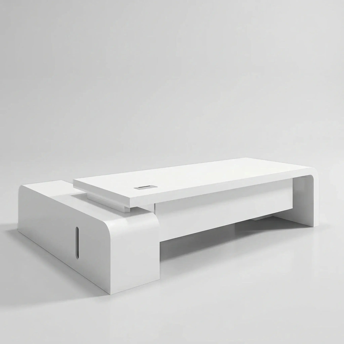 Halcyon · L-Shaped Executive Desk by Arc Grove
