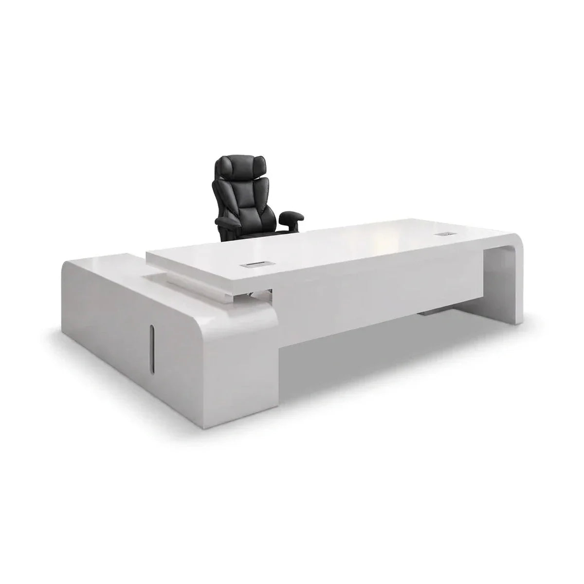 Halcyon · L-Shaped Executive Desk