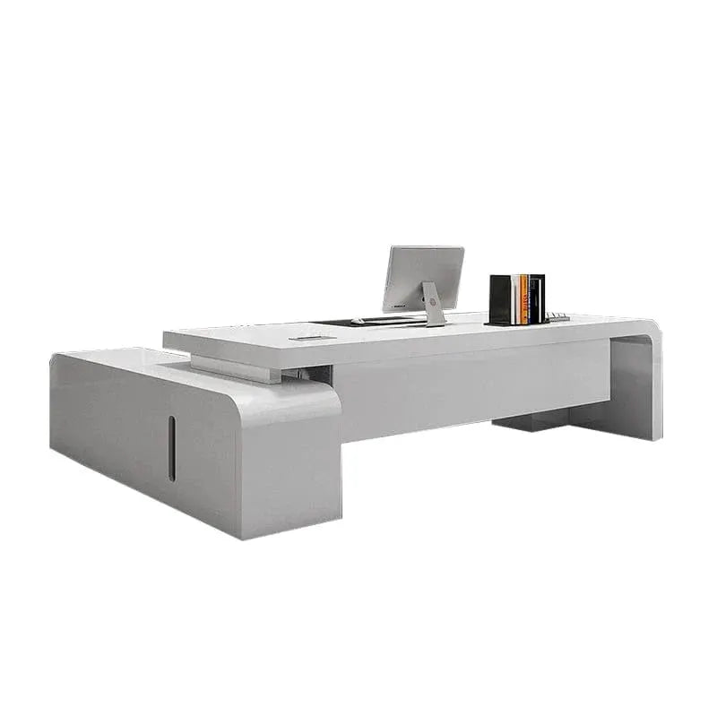Halcyon · L-Shaped Executive Desk by Arc Grove