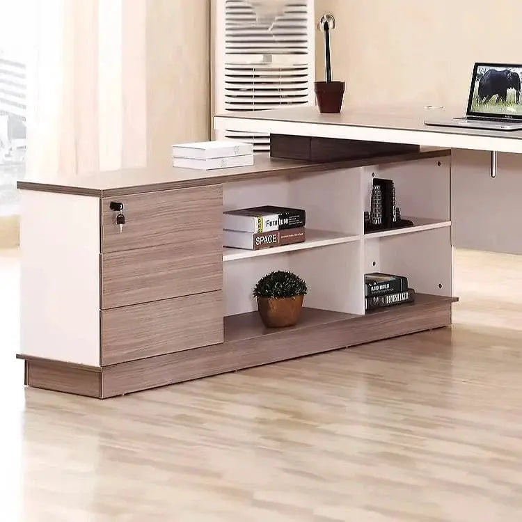 Halley · Modern L-Shaped Desk by Arc Grove